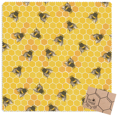 Bee Honeycomb - Extra Large Wrap (50cm)