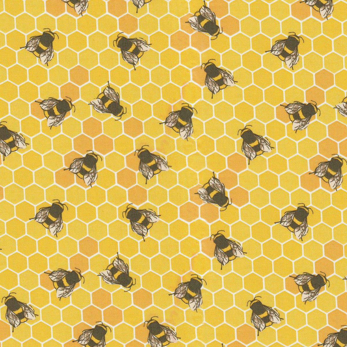 Bee Honeycomb - Extra Large Wrap (50cm)
