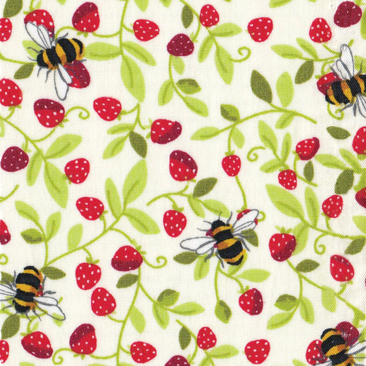 Bee & Strawberries - Variety Pack (S/M/L)